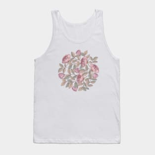 Autumn Rose Tank Top